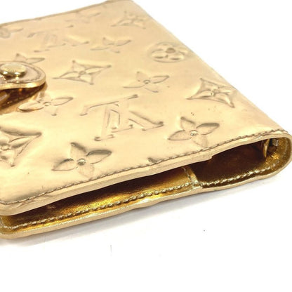 Louis Vuitton Notebook Cover Agenda PM Leather Gold