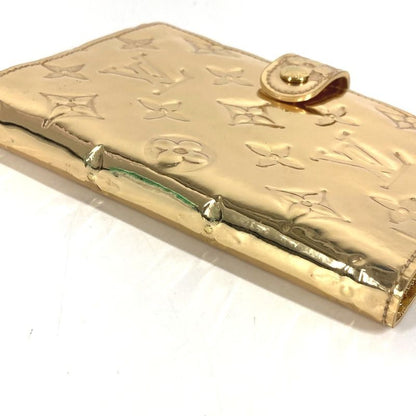 Louis Vuitton Notebook Cover Agenda PM Leather Gold