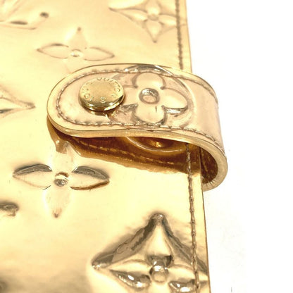 Louis Vuitton Notebook Cover Agenda PM Leather Gold
