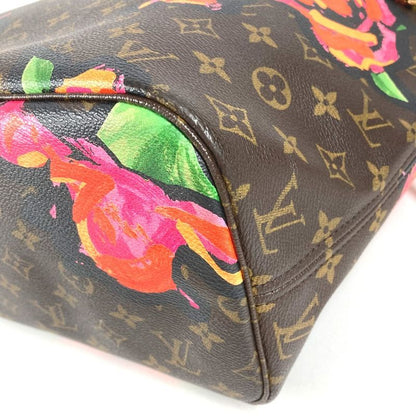 Louis Vuitton Tote Neverfull MM Monogram Canvas Pink