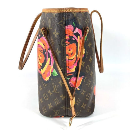 Louis Vuitton Tote Neverfull MM Monogram Canvas Pink