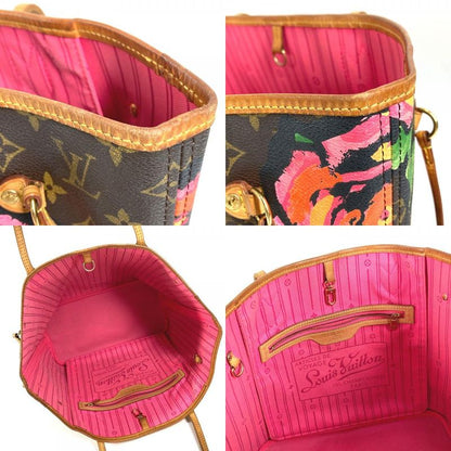 Louis Vuitton Tote Neverfull MM Monogram Canvas Pink