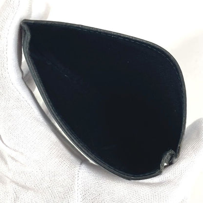 Hermes Card Case Logo City Epsom Black