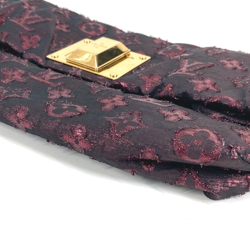 Louis Vuitton Clutch Pochette Altaire Monogram Motard Purple