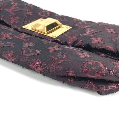 Louis Vuitton Clutch Pochette Altaire Monogram Motard Purple