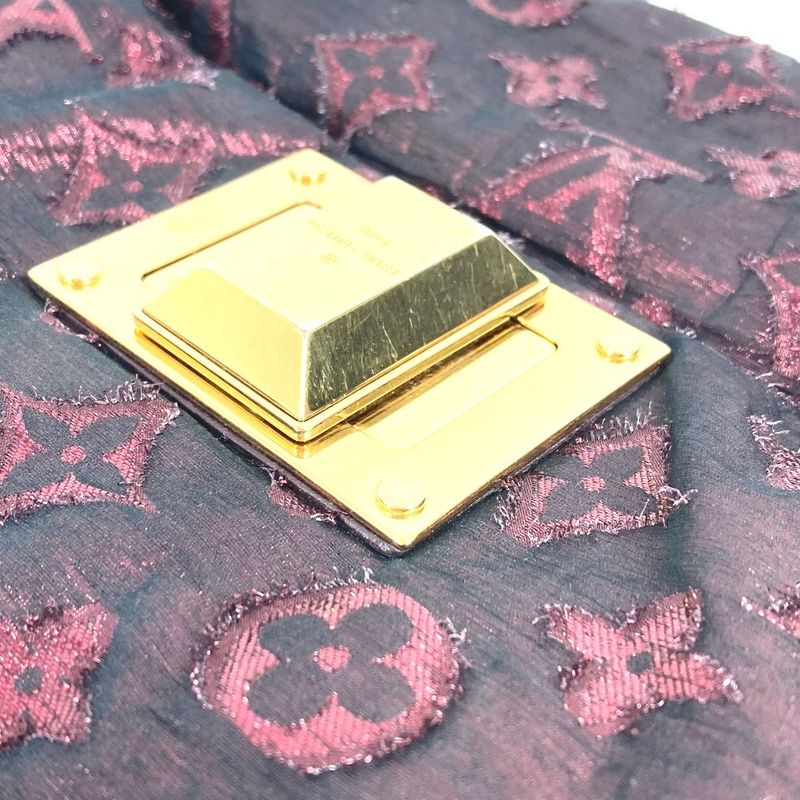 Louis Vuitton Clutch Pochette Altaire Monogram Motard Purple