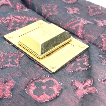 Louis Vuitton Clutch Pochette Altaire Monogram Motard Purple