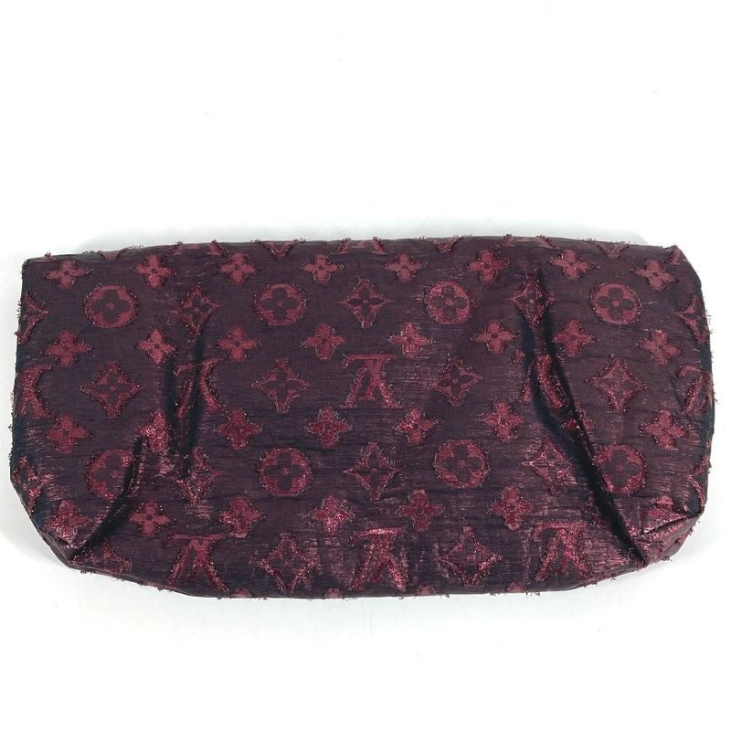 Louis Vuitton Clutch Pochette Altaire Monogram Motard Purple