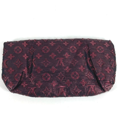 Louis Vuitton Clutch Pochette Altaire Monogram Motard Purple