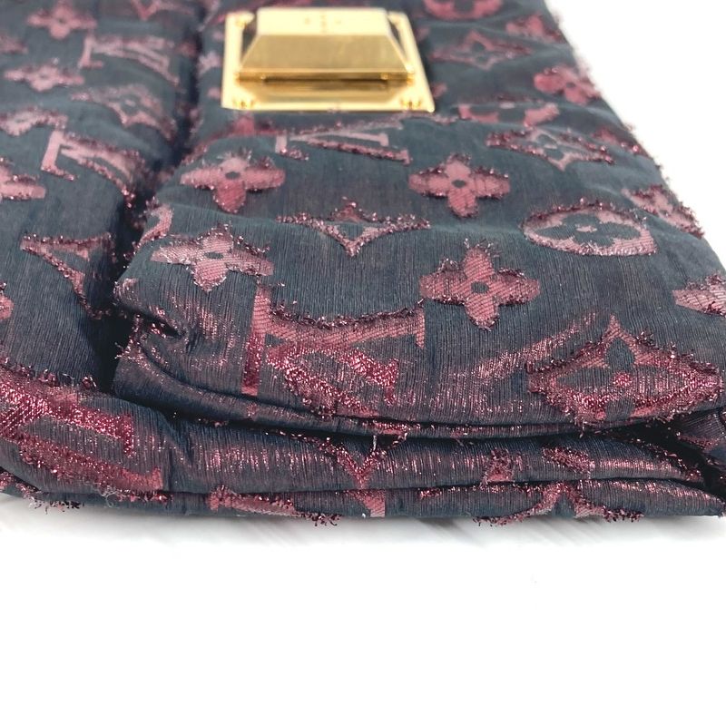 Louis Vuitton Clutch Pochette Altaire Monogram Motard Purple