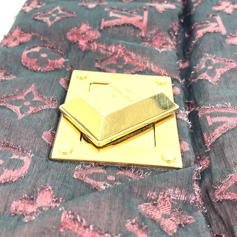 Louis Vuitton Clutch Pochette Altaire Monogram Motard Purple