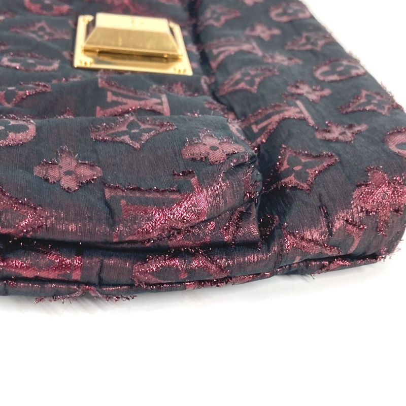 Louis Vuitton Clutch Pochette Altaire Monogram Motard Purple