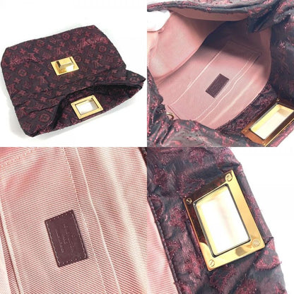 Louis Vuitton Clutch Pochette Altaire Monogram Motard Purple