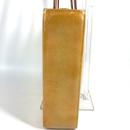 Louis Vuitton Shoulder Bag Columbus Monogram Vernis Canvas Beige