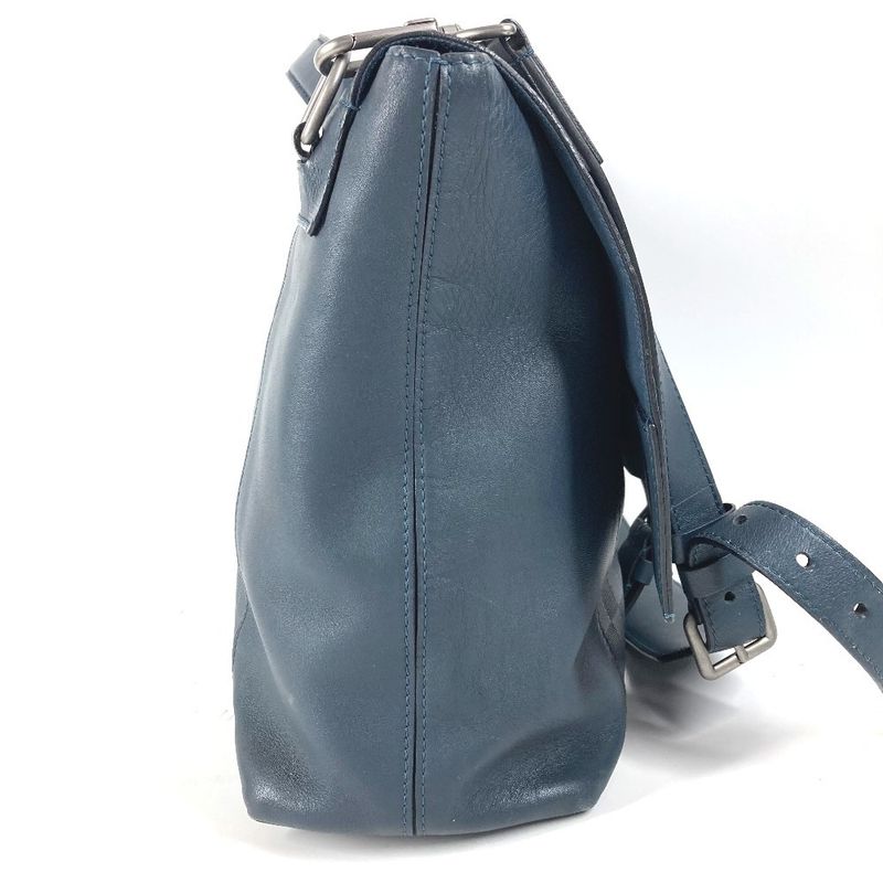 Louis Vuitton Shoulder Bag Loft Damier Infini Leather Cosmos Navy
