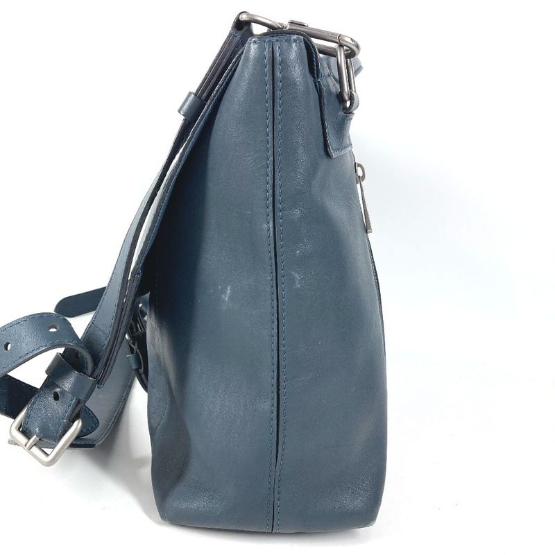 Louis Vuitton Shoulder Bag Loft Damier Infini Leather Cosmos Navy
