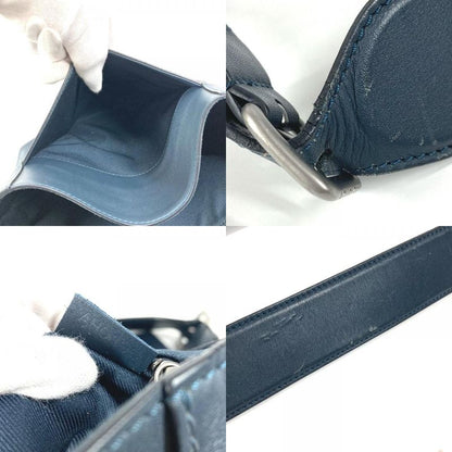 Louis Vuitton Shoulder Bag Loft Damier Infini Leather Cosmos Navy