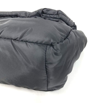 Balenciaga Shoulder Bag Monaco S Nylon Black