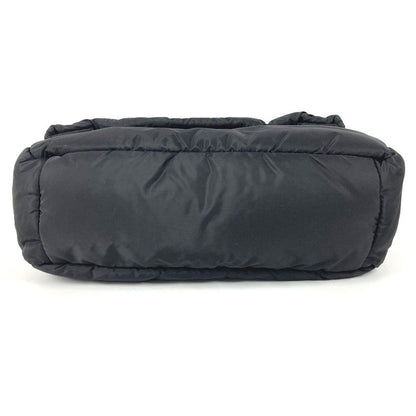 Balenciaga Shoulder Bag Monaco S Nylon Black