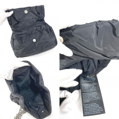Balenciaga Shoulder Bag Monaco S Nylon Black