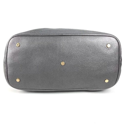 Bvlgari Shoulder Bag Collezione Sbulgari Logo Leather Metallic