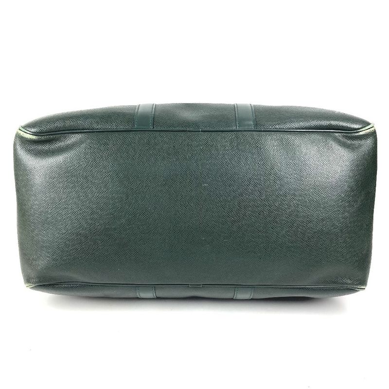 Louis Vuitton Boston Bag Kendall GM Taiga Leather Epi Sea Green