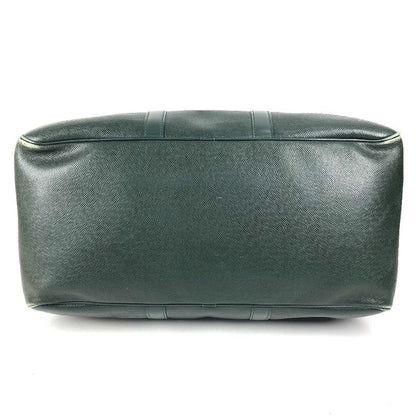 Louis Vuitton Boston Bag Kendall GM Taiga Leather Epi Sea Green