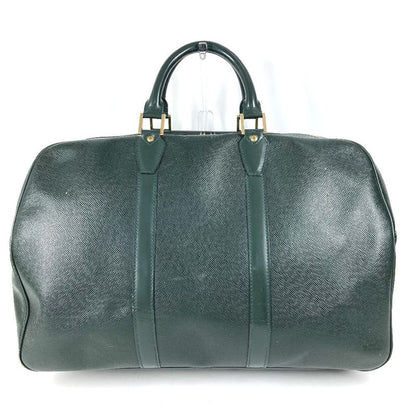 Louis Vuitton Boston Bag Kendall GM Taiga Leather Epi Sea Green