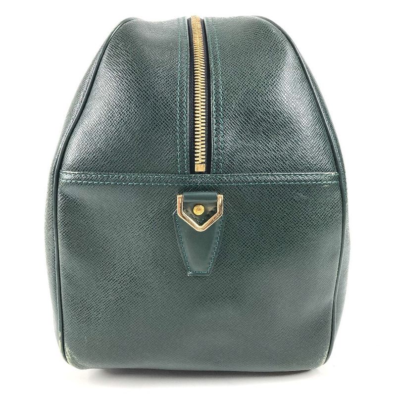 Louis Vuitton Boston Bag Kendall GM Taiga Leather Epi Sea Green