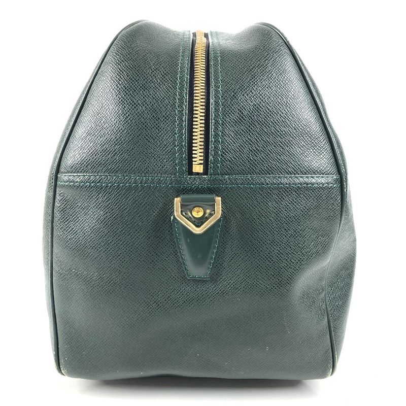 Louis Vuitton Boston Bag Kendall GM Taiga Leather Epi Sea Green