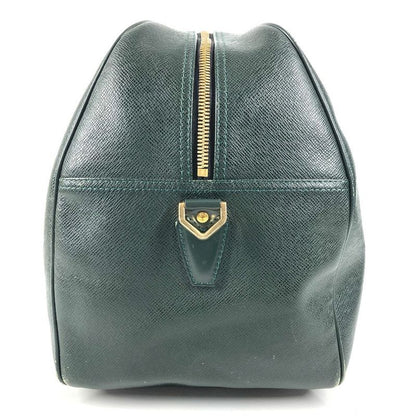Louis Vuitton Boston Bag Kendall GM Taiga Leather Epi Sea Green