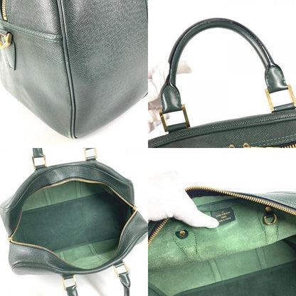 Louis Vuitton Boston Bag Kendall GM Taiga Leather Epi Sea Green