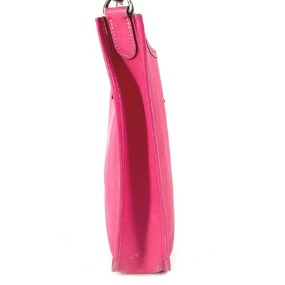 Hermes Shoulder Bag Evelyne 1 PM Epsom Rose Tyrian Pink