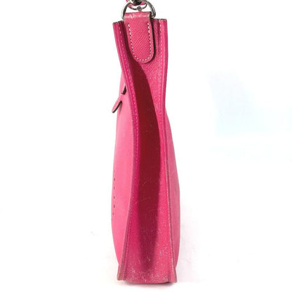 Hermes Shoulder Bag Evelyne 1 PM Epsom Rose Tyrian Pink