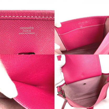 Hermes Shoulder Bag Evelyne 1 PM Epsom Rose Tyrian Pink