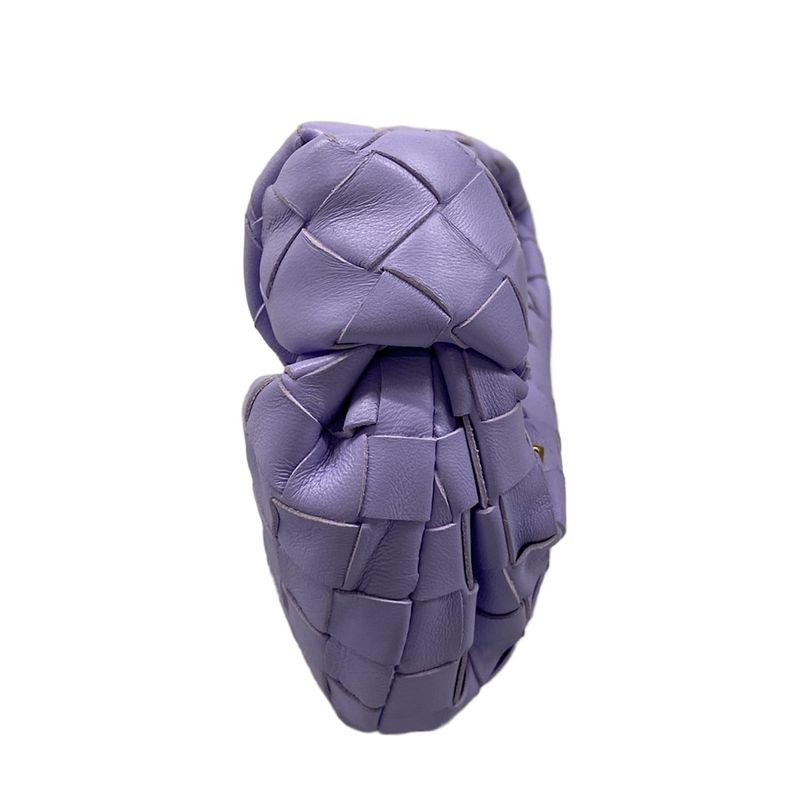 Bottega Veneta Handbag Candy Jody Light Purple Lambskin