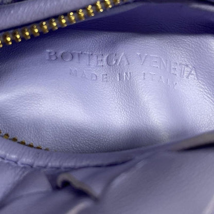 Bottega Veneta Handbag Candy Jody Light Purple Lambskin