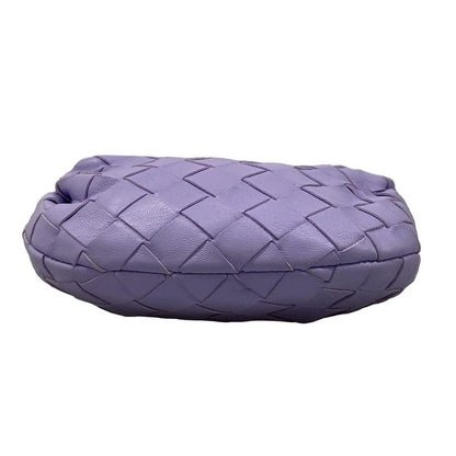 Bottega Veneta Handbag Candy Jody Light Purple Lambskin