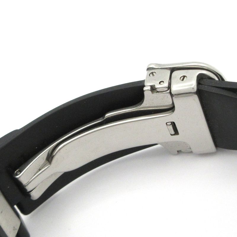 Cartier Watch Must 21 Chronoscaph SM SS Rubber Chronograph White
