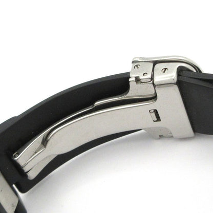 Cartier Watch Must 21 Chronoscaph SM SS Rubber Chronograph White