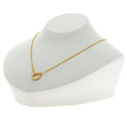 Cartier Love Circle Diamond Necklace 18k Yellow Gold