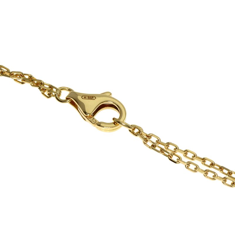 Cartier Love Circle Diamond Necklace 18k Yellow Gold