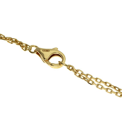 Cartier Love Circle Diamond Necklace 18k Yellow Gold