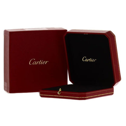 Cartier Love Circle Diamond Necklace 18k Yellow Gold