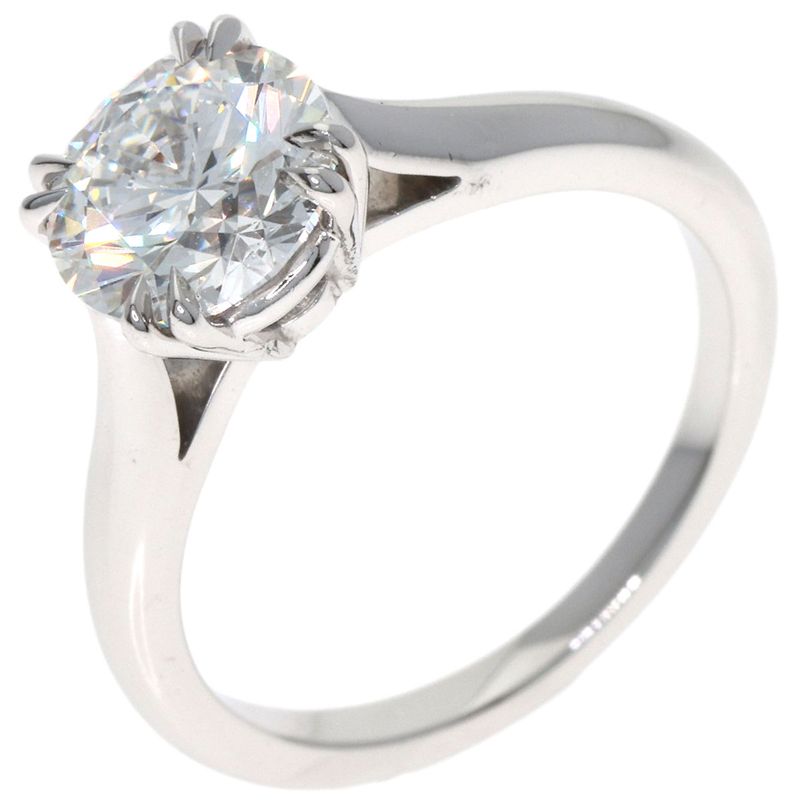Harry Winston Round Solitaire Ring