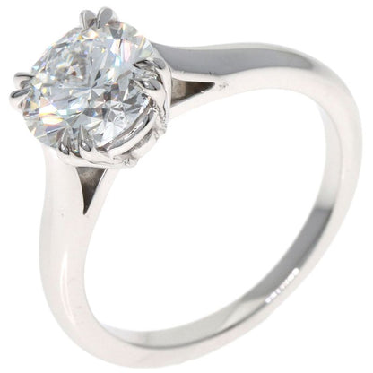 Harry Winston Round Solitaire Ring