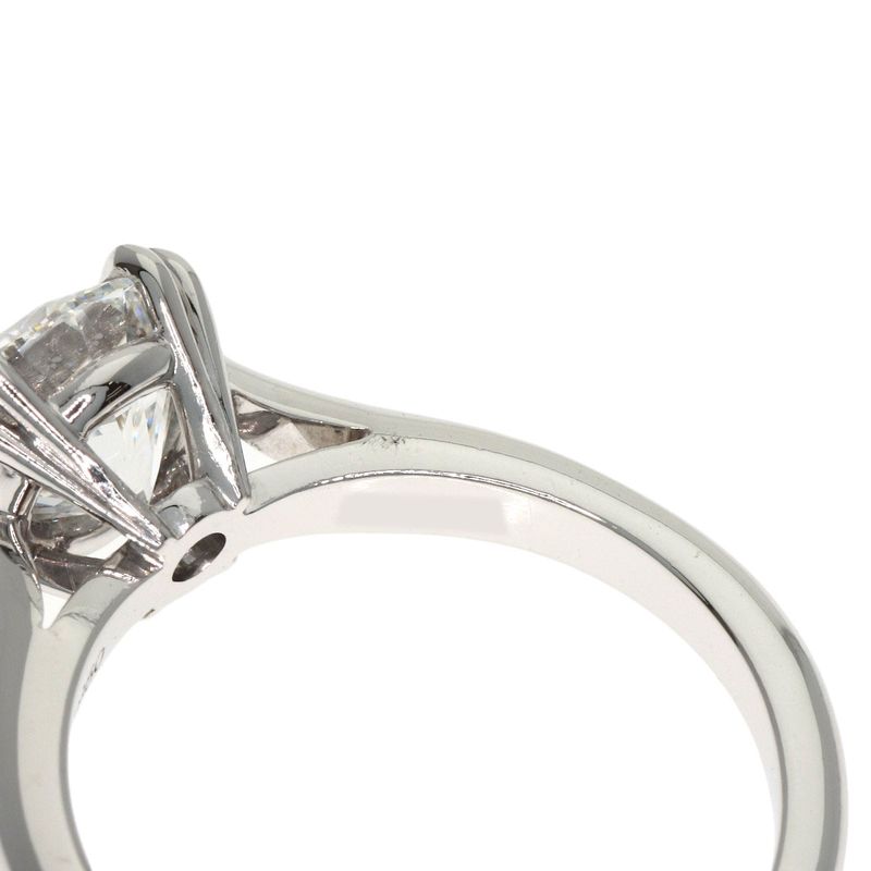 Harry Winston Round Solitaire Ring