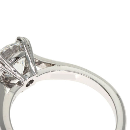Harry Winston Round Solitaire Ring