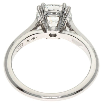 Harry Winston Round Solitaire Ring