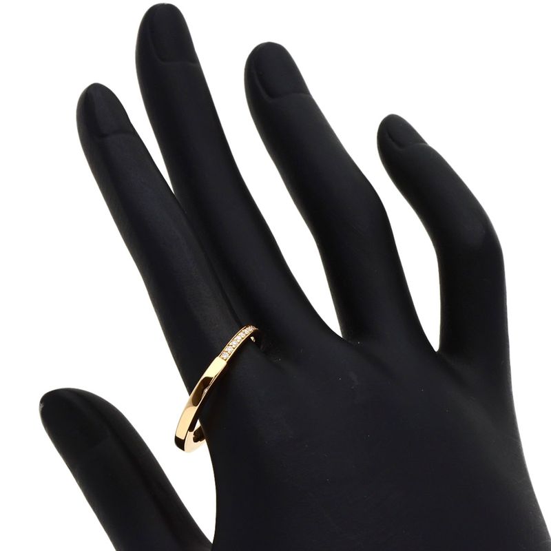 Tiffany & Co Rock Diamond Ring 18k Pink Gold